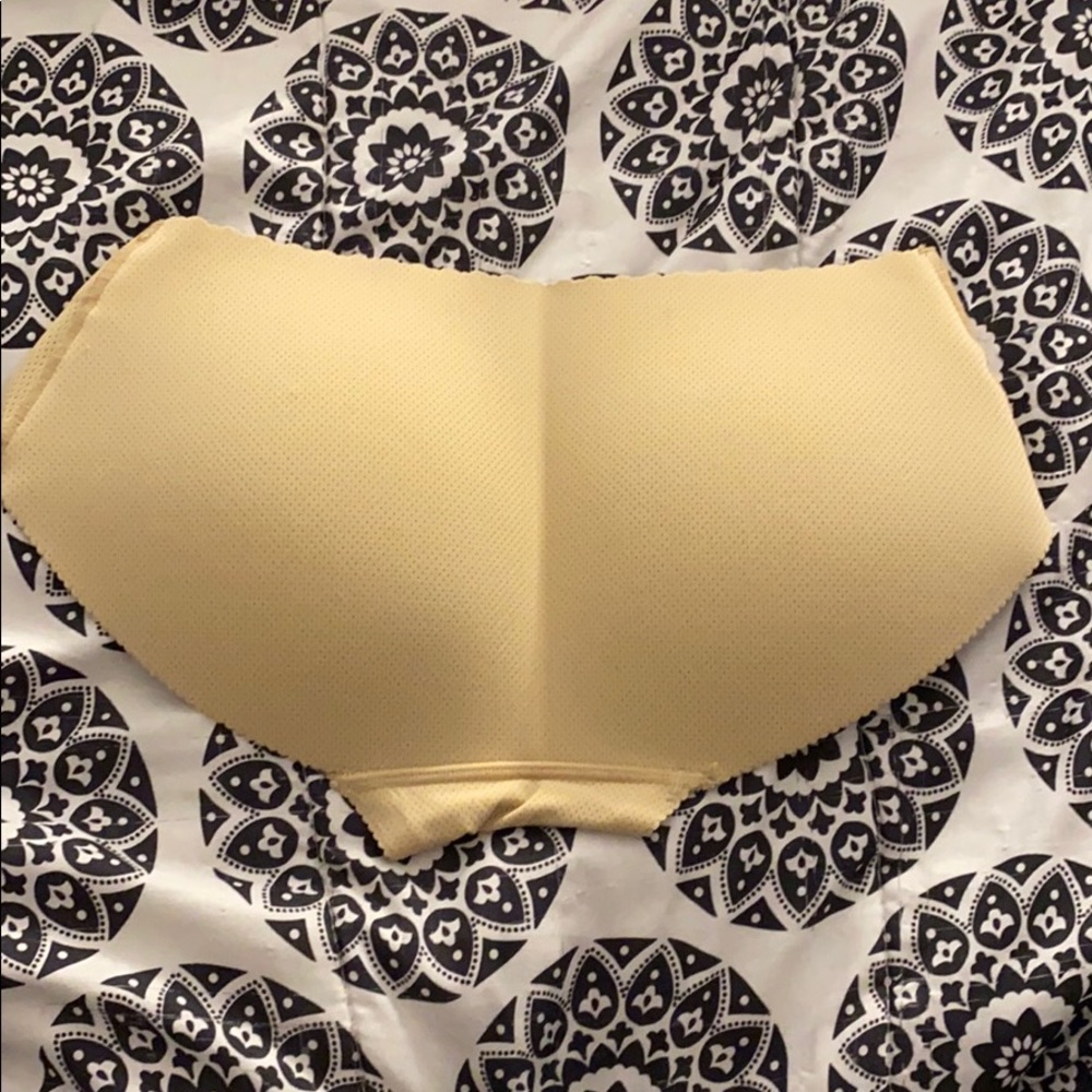 Butt padded underwear